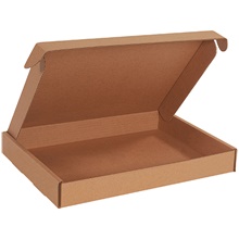 16 x 12 x 2" Kraft Deluxe Literature Mailer