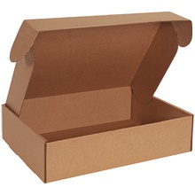 16 x 12 x 4" Kraft Deluxe Literature Mailer