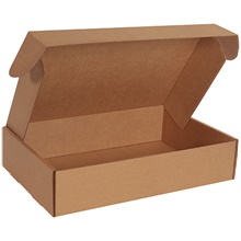 18 x 12 x 4" Kraft Deluxe Literature Mailer