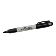 Black Super Sharpie® Markers