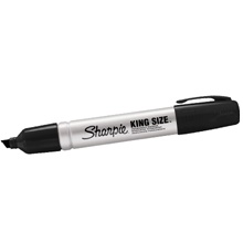 Black Sharpie® King Size™ Markers