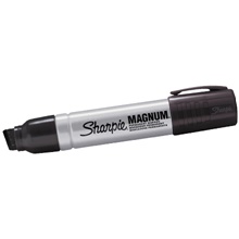 Black Sharpie® Magnum™ Markers