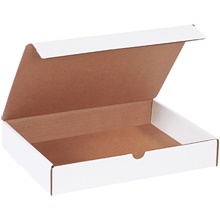 12 x 9 x 2" White Literature Mailers