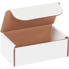5 x 3 x 2" White Literature Mailers