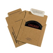 Fibreboard CD Mailers