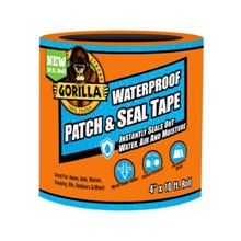 Gorilla® Waterproof Patch and Seal Tape