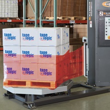 20" x 80 Gauge x 6000' Red Cast Machine Stretch Film