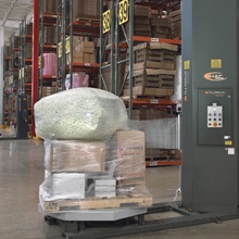 20" x  90 Gauge x 5000' Blown Machine Stretch Film