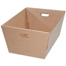 25 x 19 x 12" Corrugated Tote