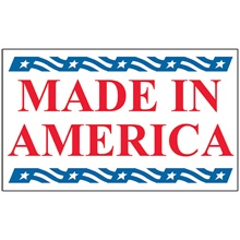 Made in USA Labels