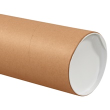 6 x 72" Kraft Jumbo Tubes