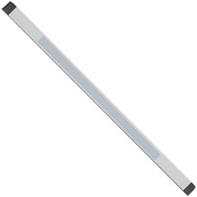 7" Black Peel and Stick Ties