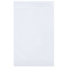 9 x 2 x 12" - 2 Mil Gusseted Reclosable Poly Bags