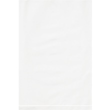 6 x 9" - 2 Mil White Flat Poly Bags (100 Pack)