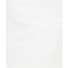 15 x 18" - 2 Mil White Flat Poly Bags (100 Pack)