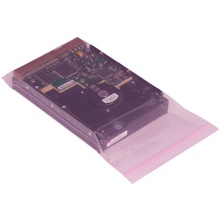 5 x 8" - 4 Mil Anti-Static Reclosable Poly Bags