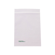 4 x 6'' - 2 Mil Compostable Reclosable Poly Bags