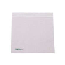 6 x 6'' - 2 Mil Compostable Reclosable Poly Bags