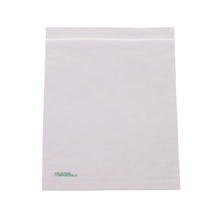 6 x 8'' - 2 Mil Compostable Reclosable Poly Bags