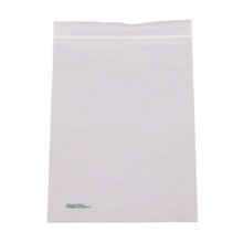 6 x 9'' - 2 Mil Compostable Reclosable Poly Bags