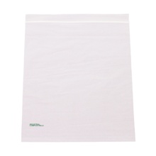 8 x 10'' - 2 Mil Compostable Reclosable Poly Bags