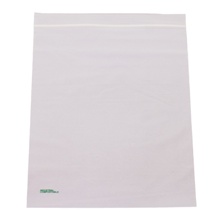 9 x 12'' - 2 Mil Compostable Reclosable Poly Bags
