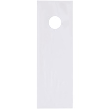 4 x 12" - 1.5 Mil Doorknob Poly Bags