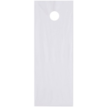 6 x 12" - 1.5 Mil Doorknob Poly Bags