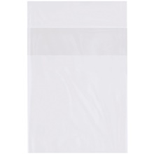 5 x 7" - 1 Mil Flap Lock Poly Bags