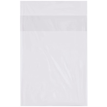 9 x 12" - 1 Mil Flap Lock Poly Bags