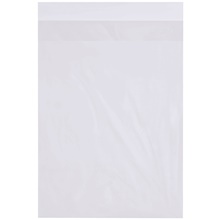 18 x 24" - 2 Mil Flap Lock Poly Bags