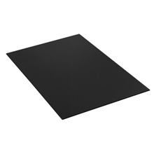 40 x 48" Black Plastic Corrugated Sheets