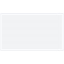 4 1/2 x 7 1/2" "Clear Face" Document Envelopes