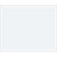 5 1/2 x 4 1/2" "Clear Face" Document Envelopes