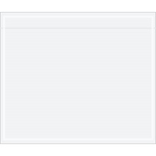 6 1/2 x 5 1/2" "Clear Face" Document Envelopes