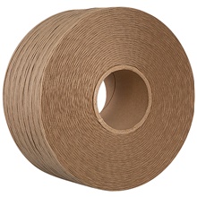 5/32" x 7000' Recycled Paper Twist Tie Spool