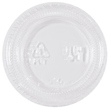 Plastic Portion Cup Lids -  1 oz.