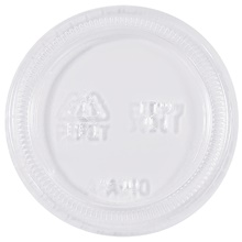 Plastic Portion Cup Lids - 2 oz.