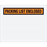 Everywhere Essentials™ "Packing List Enclosed" (Panel Face) Envelopes