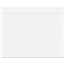7 x 5 1/2" "Clear Face" Document Envelopes