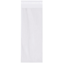4 x 10" - 1.5 Mil Resealable Poly Bags