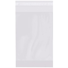6 x 2 x 9" - 2 Mil Resealable Gusseted Poly Bags