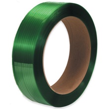 1/2" x 3600' - 16 x 3" Core Polyester Strapping - Smooth