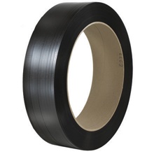 7/16" x 7000' - 16 x 6" Core Hand Grade Signode® Comparable Polypropylene Strapping - Smooth