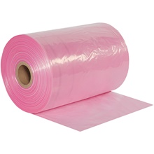 18" x 2150'  - 2 Mil Anti-Static Poly Tubing