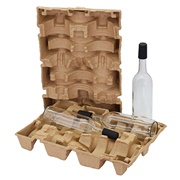 Pulp Bottle Shippers
