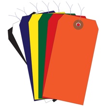 Plastic Tags - Pre-Wired