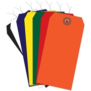 Plastic Tags - Pre-Wired