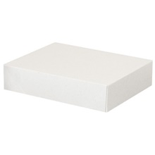 8 1/2 x 11 x 2 1/2" Stationery Folding Cartons