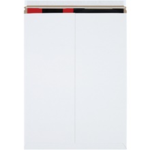 18 x 24" White Self-Seal Stayflats Plus® Mailers